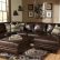 Ashley Leather Living Room Furniture Magnificent On Intended Stylish Sectional Sofa The Beenison Chocolate 1