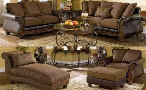 Ashley Leather Living Room Furniture