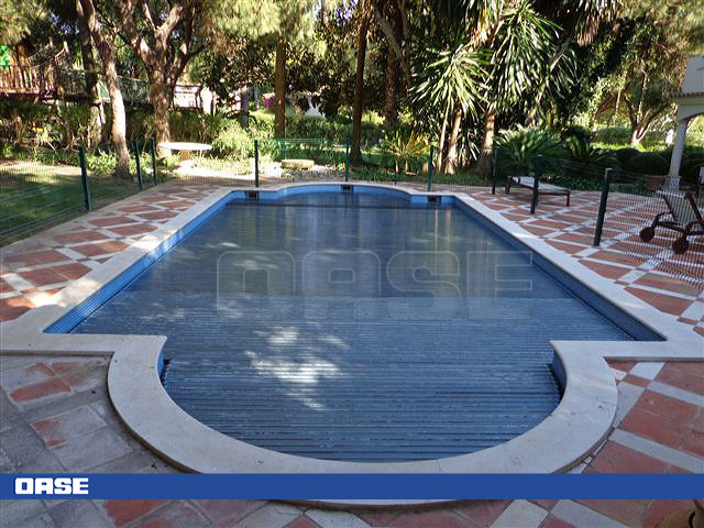 Other Automatic Pool Covers For Odd Shaped Pools Charming On Other And OASE Below Ground Systems Oase 0 Automatic Pool Covers For Odd Shaped Pools