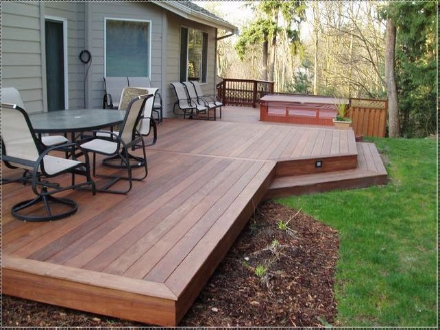 Home Backyard Decking Designs Remarkable On Home Regarding 15 Small Deck Ideas That Will Make Your Beautiful 0 Backyard Decking Designs