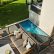Home Backyard Designs With Pool Creative On Home Intended For 23 Small Ideas To Turn Backyards Into Relaxing Retreats 17 Backyard Designs With Pool