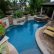 Home Backyard Designs With Pool Imposing On Home And The Best Small For Suburban Yards 18 Backyard Designs With Pool