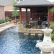 Home Backyard Designs With Pool Impressive On Home Throughout Small Pools Design Ideas Love This Little Swim Up Bbq 8 Backyard Designs With Pool