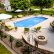 Home Backyard Designs With Pool Lovely On Home Regard To 61 Best Fencing Images Pinterest Ideas Garden 19 Backyard Designs With Pool
