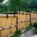 Home Backyard Fence Designs Contemporary On Home Regarding Fencing Ideas For Your Beautifull Garden HomesFeed Fences 14 Backyard Fence Designs