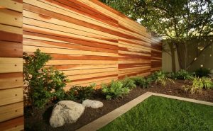 Backyard Fence Designs