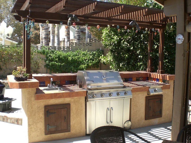 Home Backyard Kitchen Ideas Fresh On Home With Regard To 27 Best Outdoor And Designs For 2018 0 Backyard Kitchen Ideas