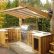 Home Backyard Kitchen Ideas Nice On Home Inside Outdoor 95 Cool Designs Digsdigs 23 Backyard Kitchen Ideas