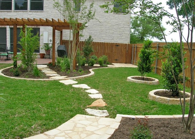 Home Backyard Landscaping Designs Amazing On Home And Austin Tx Photo Gallery 5 Backyard Landscaping Designs