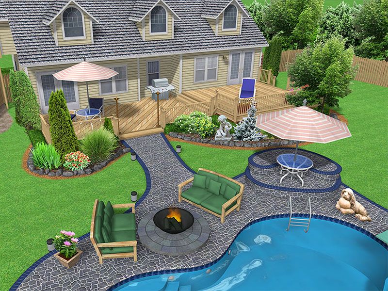 Home Backyard Landscaping Designs Beautiful On Home Regarding 3 Tips You Need To Know About Landscape Design 6 Backyard Landscaping Designs