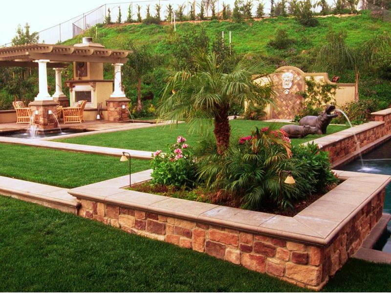 Home Backyard Landscaping Designs Brilliant On Home With Design Of Ideas 24 Beautiful 4 Backyard Landscaping Designs