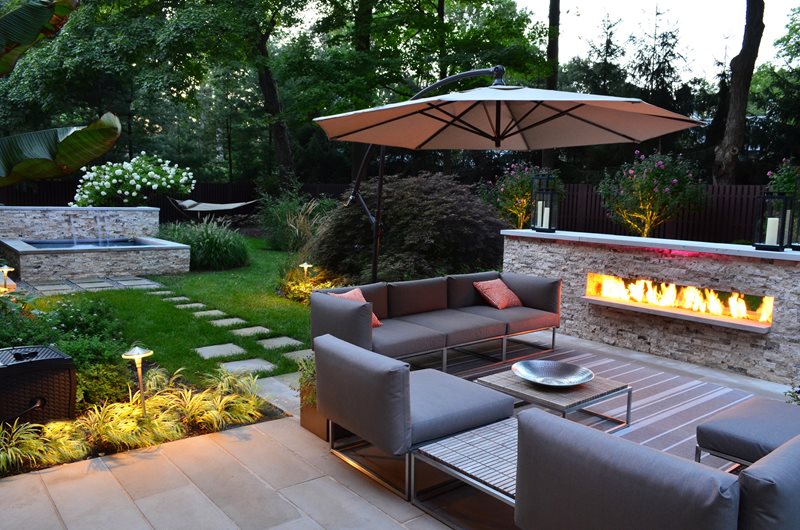 Home Backyard Landscaping Designs Modern On Home And Pictures Gallery Network 0 Backyard Landscaping Designs