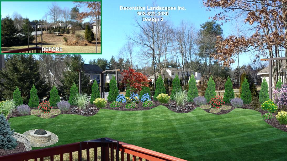 Home Backyard Landscaping Designs Modern On Home Intended For Plans Design Nice Landscape 22 Backyard Landscaping Designs