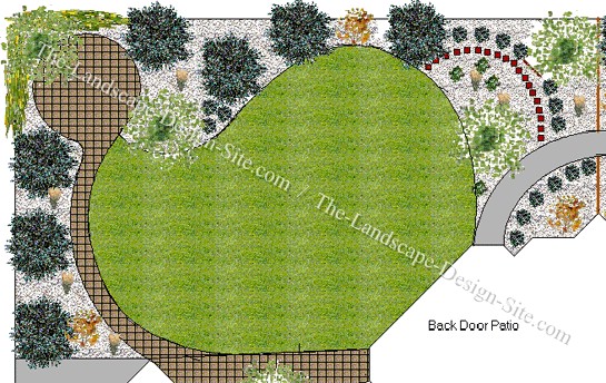 Home Backyard Landscaping Designs Stylish On Home Intended Big Estate Plan 28 Backyard Landscaping Designs