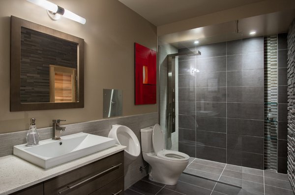Bathroom Basement Bathroom Ideas Fine On Intended For 20 Cool Home Design Lover 0 Basement Bathroom Ideas