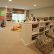 Home Basement Ideas For Kids Area Interesting On Home With Regard To Traditional Open Storage 19 Basement Ideas For Kids Area