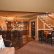 Home Basement Interior Design Magnificent On Home And Bar Transitional Kansas City By Surface To 19 Basement Interior Design