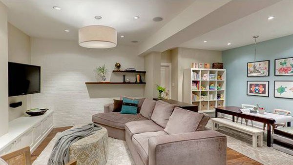 Living Room Basement Living Room Ideas Nice On With Regard To Wowruler Com 0 Basement Living Room Ideas