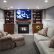Living Room Basement Living Room Ideas Plain On Throughout 126 Best Media And Images Pinterest Home 29 Basement Living Room Ideas