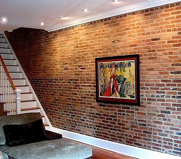 Other Basement Wall Ideas Contemporary On Other In Brick If Walls Are Originally Instead 0 Basement Wall Ideas