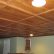 Basement Wood Ceiling Ideas Creative On Floor Regarding Modern Drop For Inspirations 11 2