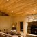 Floor Basement Wood Ceiling Ideas Imposing On Floor Within Walls Paneled DIY Wall Finishing 8 Basement Wood Ceiling Ideas