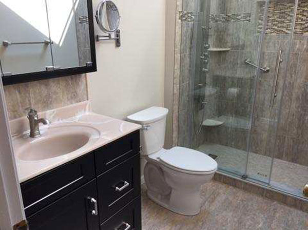 Bathroom Basic Bathrooms Stylish On Bathroom And The Co Professionally Remodeled 0 Basic Bathrooms