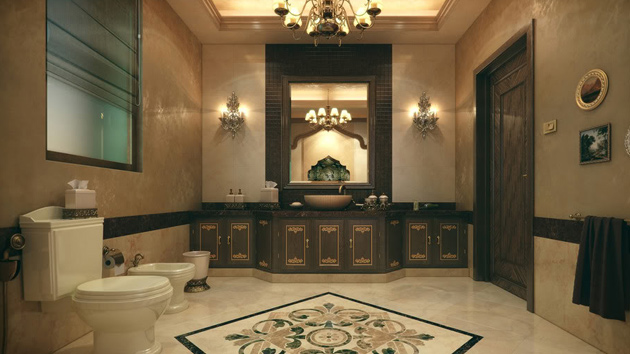Bathroom Bathroom Classic Design Contemporary On Pertaining To 20 Luxurious And Comfortable Designs Home 0 Bathroom Classic Design