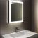 Bathroom Mirrors With Lights Exquisite On Halo Tall LED Light Mirror 1416 Home Sweet 1