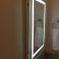 Bathroom Bathroom Mirrors With Lights Plain On For Amazon Com LED Backlit Mirror Border Home Kitchen 27 Bathroom Mirrors With Lights