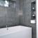 Bathroom Bathroom Modern Tile Incredible On Throughout Grey With Angled 23 Bathroom Modern Tile