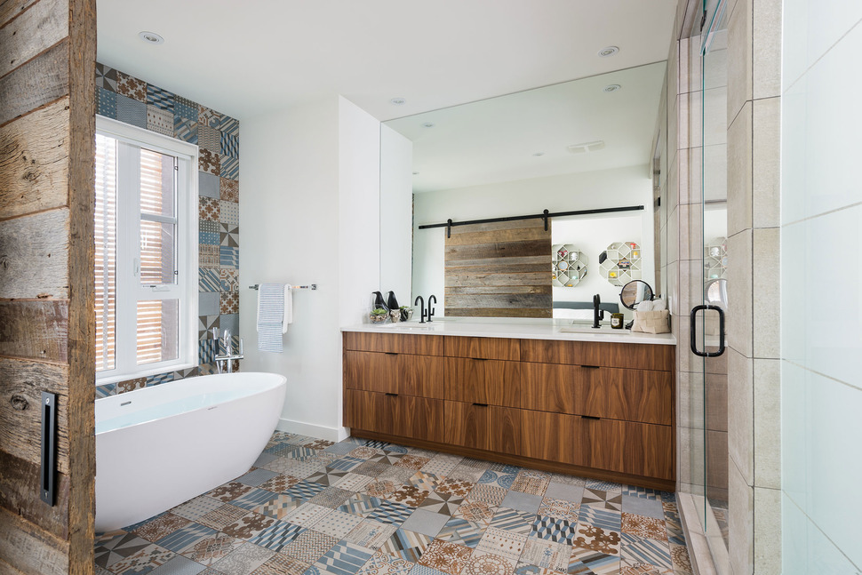 Bathroom Bathroom Modern Tile On Throughout Top 10 Design Ideas For A 2015 17 Bathroom Modern Tile