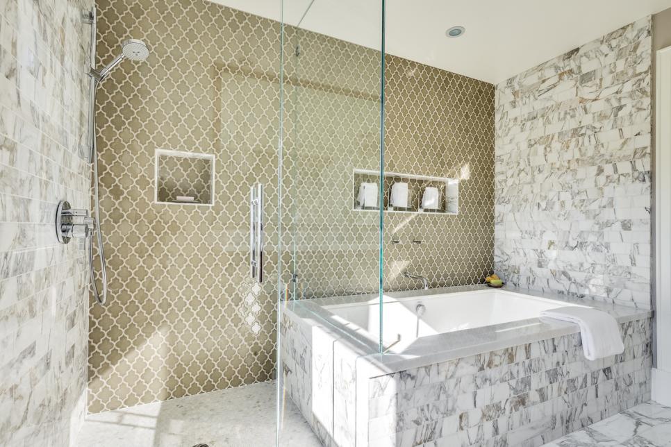 Bathroom Bathroom Modern Tile Stylish On Pertaining To Our 40 Fave Designer Bathrooms HGTV 9 Bathroom Modern Tile