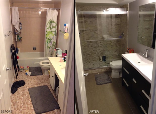Bathroom Bathroom Remodels Before And After Fresh On Pertaining To My Small Remodel Recap Costs Designs More 9 Bathroom Remodels Before And After
