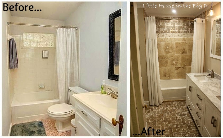 Bathroom Bathroom Remodels Before And After Unique On With Extraordinary Small At Full Size 13 Bathroom Remodels Before And After