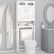 Bathroom Storage Over Toilet Delightful On For Darby Home Co Coddington 25 W X 68 H The 1