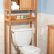 Bathroom Storage Over Toilet Stunning On And Amazon Com Natural Bamboo Space Saver 3