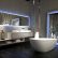 Bathroom Tile Designs 2012 Charming On Inside Modern Design Dark Espresso Cabinet Towel Rack Wooden 4