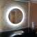 Bathroom Bathroom Wall Mirrors Excellent On Within Interesting Led Lighted 26 Bathroom Wall Mirrors