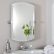 Bathroom Bathroom Wall Mirrors Perfect On Intended Floating Mirror Over White Porcelain Washbasin And 27 Bathroom Wall Mirrors