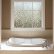 Bathroom Bathroom Window Designs Fresh On Intended For Gila Clear Mosaic Glass Scenes Film 18 Bathroom Window Designs