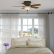 Bedroom Ceiling Fans Fine On Pertaining To At The Home Depot 1