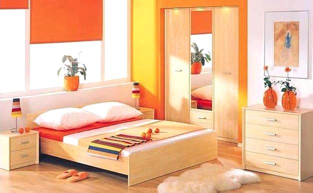  Bedroom Colors Orange Fresh On Wall Fabrics Art And 25 Bedroom Colors Orange