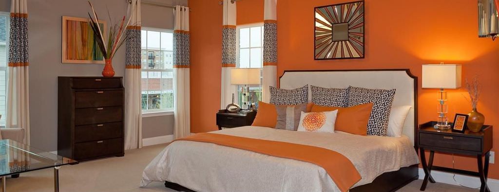 Bedroom Bedroom Colors Orange Magnificent On Pertaining To That Go Well With For Interior Design In 2018 24 Bedroom Colors Orange