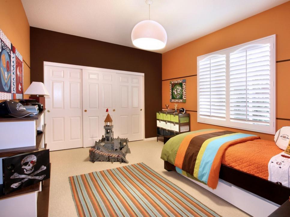  Bedroom Colors Orange Marvelous On Regarding Bedrooms Pictures Options Ideas HGTV 13 Bedroom Colors Orange