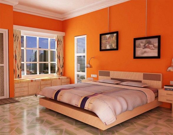  Bedroom Colors Orange Modest On With Wonderful Color Ideas Paint For 2 Bedroom Colors Orange