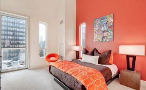 Bedroom Colors Orange