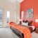 Bedroom Bedroom Colors Orange Simple On Within Paint Ideas What S Your Color Personality Freshome Com 0 Bedroom Colors Orange