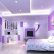 Bedroom Colors Purple Imposing On With Shades Of Light Paint Color Wall 4