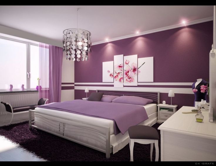 Bedroom Bedroom Colors Purple Simple On With Gray Pretentious Inspiration Grey 3 Bedroom Colors Purple